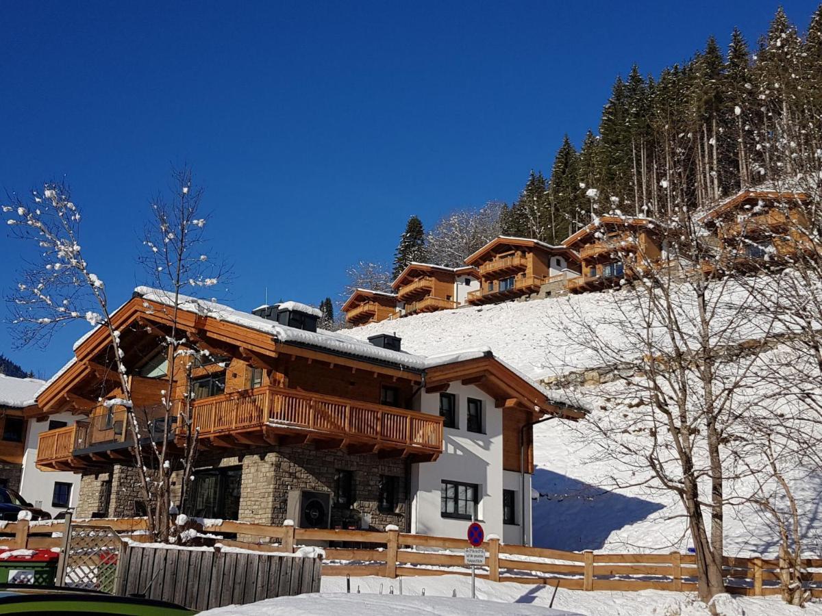 Chalet In Muehlbach Am Hochkoenig With Sauna Екстериор снимка