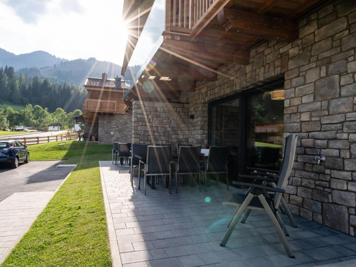 Chalet In Muehlbach Am Hochkoenig With Sauna Екстериор снимка