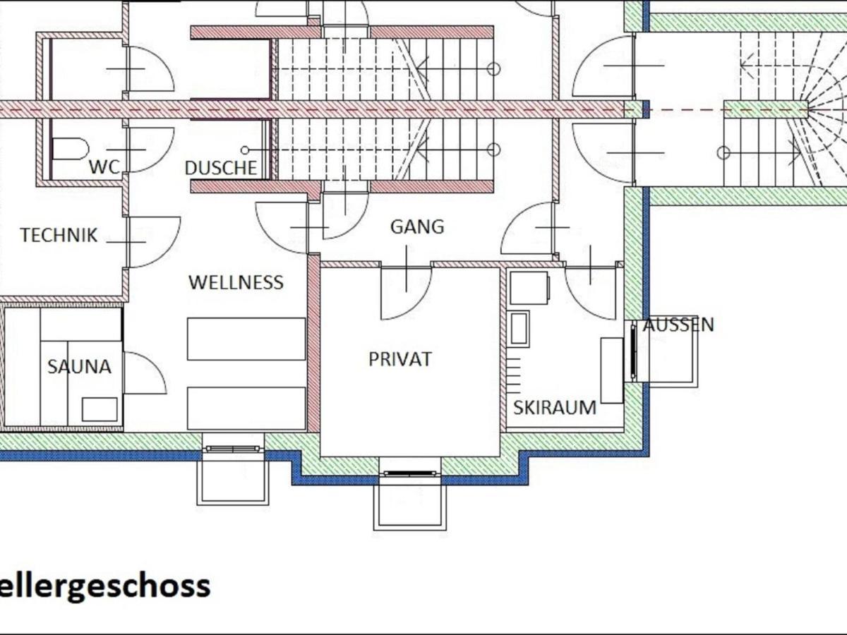 Chalet In Muehlbach Am Hochkoenig With Sauna Екстериор снимка